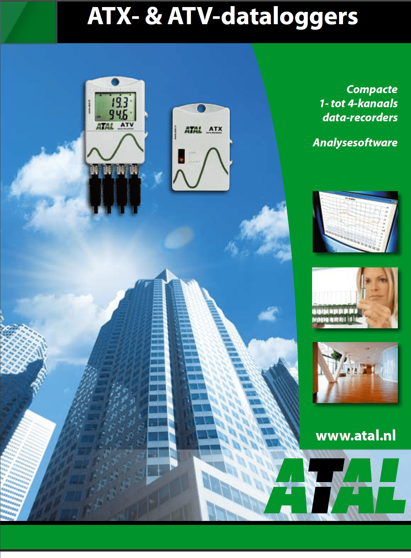 ATAL brochure ATX-ATV dataloggers